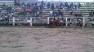 Les Andrew Lillooet Lake Rodeo Fun Day 2013 Winner