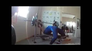 superphysique games 2016 DC 70kg X 34