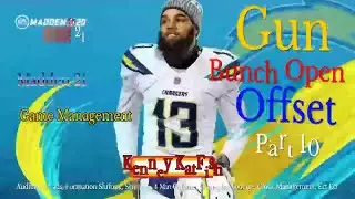 Part 10 Gun Bunch Open Offset 4 Min Offense Madden 21