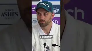 Подождите ответа Марка Вуда 😄 #Cricket #ENGvAUS
