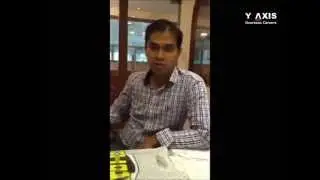 Y-Axis Client Reviews | Testimonial by Mohsin Syed