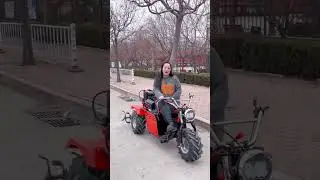 पूरी दुनिया में तहलका मचाने वाला मिनी पावर टिलर#s #superthanks #shortvideo #shortsfeed#shorts #india