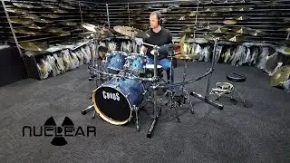 Robin Stone Goes Nuclear | Rech Cymbals Demo