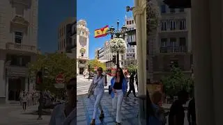 😍 The Most Charming City of Andaluc&iacute;a, Spain📍GRANADA 🇪🇸 #travel #europe #beautiful