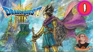 Let's Stream Dragon Quest III 2D-HD
