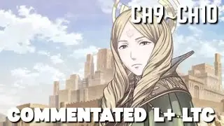 Fire Emblem Awakening: Lunatic+ Chapters 9, 10 in 3, 2 turns with commentary