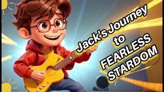 Jack's Journey to FEARLESS STARDOM - bedtime stories 🌙