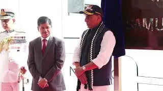 Indian Coast Guard Commissions indigenous pollution control vessel Samudra Pratap
