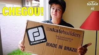 GANHEI UM PRESENT&Atilde;O DA FREEDAY SKATE!