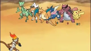 Can Infernape sweep all of Ash's strongest Pokemons alone? Birthday Special #shorts|Pokemon Showdown