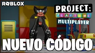 NUEVO C&Oacute;DIGO de 🎈 PROJECT PLAYTIME MULTIPLAYER 🎈 activos 🎈 NEW UPDATE 🎈 ROBLOX JULIO 2024 🎈TilloASR