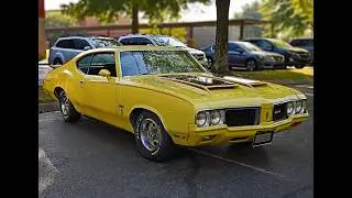 The Forgotten Oldsmobile:  1970 Oldsmobile 'Rallye 350' Cutlass