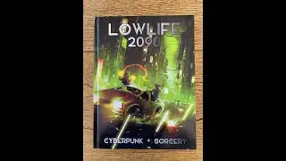 Lowlife 2090 - Premium Colour Hardcover Video
