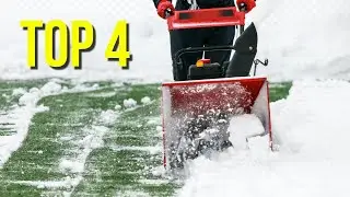 TOP 4 : Meilleure Fraise &agrave; Neige &Eacute;lectrique 2021