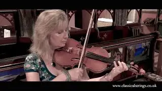 Poldark Soundtrack Performed by Wedding Violinist Sue Aston