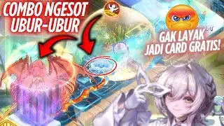 HARUSNYA CARD INI TIDAK GRATIS, MAYAN BAGUS NJIRR