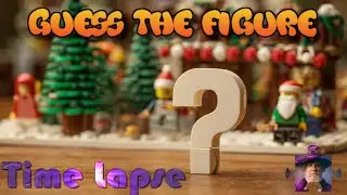 Mini Lego Xmas Challenge &mdash; Full Build + Original Music