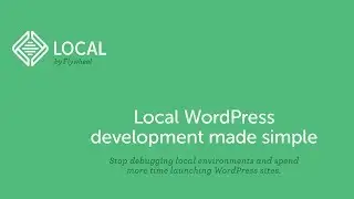 WordPress - Local by Flywheel