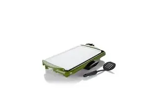 Lorena Garcia 1400Watt Electric Nonstick Griddle