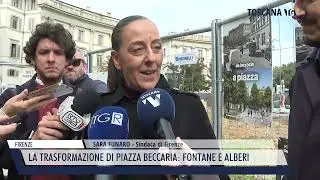 2025-10-20 FIRENZE - LA TRASFORMAZIONE DI PIAZZA BECCARIA, FONTANE E ALBERI