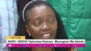 NARC-KENYA Yajiondoa kwenye Muungano Wa Azimio la umoja.