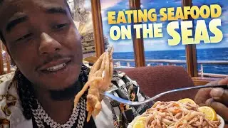 Eating Seafood on the Seas: Ultimate Guide to Oceanic Delights | Trying Octopus For The First Time