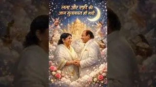 🎵 “लता और रफी की आज़ मुलाकात” 🎵