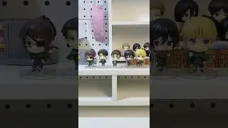 &mdash; Attack on Titan &mdash; The Final Season Gashapon #bandai #gashapon #attackontitan #figure