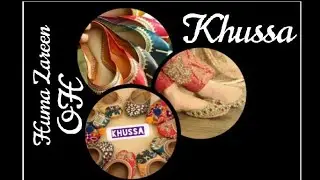 Khussa design 2021|Khusa shoes|Khussa wholesale in Pakistan |HZ&deg;H| Huma Zareen OH
