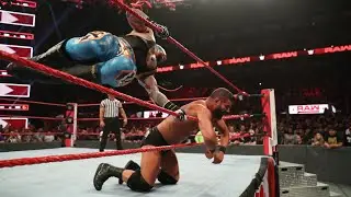 Mysterio vs. Nakamura vs. Styles vs. Roode vs. Ricochet: Raw, Sept. 23, 2019