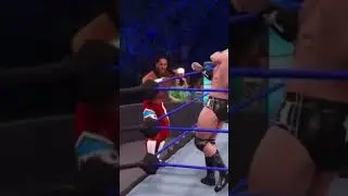 Mustafa Ali puts up a great fight against Universal Champion Sheamus 💯 #Shorts