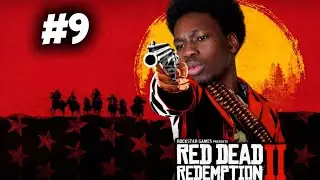 FIRST EVER Playthrough - Red Dead Redemption 2 Episode 9 - Sean MacGuire