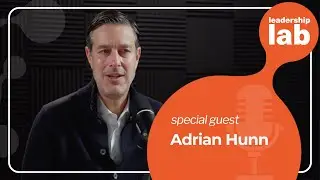 From Red Bull to Swiss MedTech: Adrian Hunn&rsquo;s journey & the future of medtech