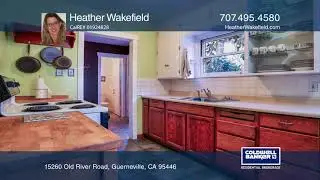 15260 Old River Road, Guerneville, CA