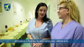 Domov sociálnych služieb a zariadenie pre seniorov v Pezinku