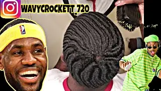 CRAZY 720 WAVES CROWN WORK VAMP SESSION DONT SLEEP!!