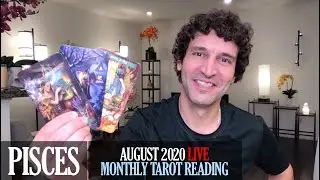 ♓️ PISCES August 2020: A window of opportunity is opening, and changes are underway&mdash;embrace them! 🐛🦋