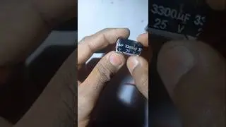 Capacitor Se Experiment / Experiment With Capacitor #experiment #science #shorts #Capacitor