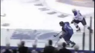 Ron Hainsey Scores from the Neutral Zone 11/8/2009