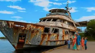 $1700 Old Yacht → Brand New! | $1700 की पुरानी यॉट बिल्कुल नई!