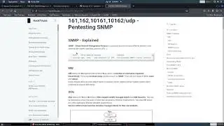 SNMP Public Community String Exploit