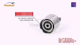 CR Diesel Solenoid Valve | 2943000140 | for | G2 | Injector | 095000-5511 | 0950005511