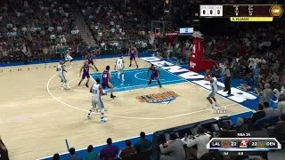 2010 LAKERS VS NUGGETS NBA 2K26