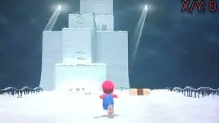 Super Mario Odyssey: Cap Kingdom Prologue - 0x X/Y Presses (UPDATED)