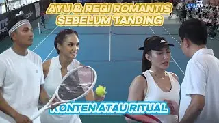 JIRAYUT DIPRANK EDRIC TJANDRA, AYU DEWI & REGI BUKAN SUAMI ISTRI #TenisBarengLuna