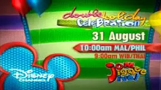 Disney Channel Southeast Asia - Double Holiday Celebration - Promo (2011)