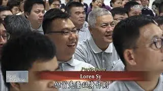 【Da Ai Phil News】20190228 Talks on practicing the Dharma at training camp