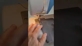 Comment faire le point d'arr&ecirc;t en couture | How to sew securing stitches