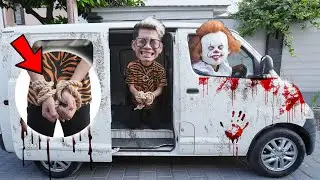 TOLONG!! ALVIAND DICULIK BADUT IT NAIK MOBIL VAN BALIK KAMPUNG!! SEMUANYA PANIK!!