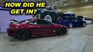 He Snuck Into This Car Show... | Initial DSM Episode 1